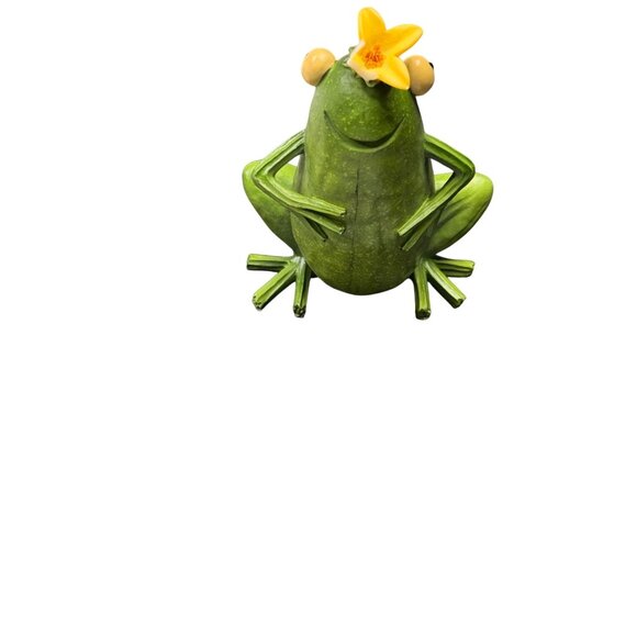 Zucchini Frog Enesco Home Grown Pickle Cucumber Figurine 4009281 Seagull 2007 - Picture 12 of 12